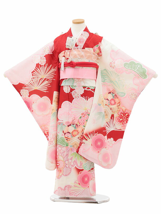 ■七五三レンタル一覧はこちらからどうぞ※商品の色については画面を表示するモニターによって実際と多少異なる場合がございます。ご了承下さいませ。 商品詳細 ［七五三レンタル］ ■素材:化繊 ■身丈:133cm 肩裄:54cm 袖丈:76cm ※標準サイズに調整済みです。 ※簡単なサイズ調整(腰紐にて)が必要な場合があります。 ※小物は着物に合わせてコーディネートさせていただきます。 箱タイプでの配送となります。 身長 115〜125cm前後 サイズ等について詳しくは 《京都かしいしょう》まで メールにてお問い合わせ下さい。 【送料無料（北海道・沖縄・一部離島を除く）】七五三レンタル料金最安値に挑戦！ ※システム上、カレンダーが「×」でもご注文は可能ですが、ご予約をお取りすることが出来ません。 ご利用日が「○」の商品からご注文下さい。 尚、ご予約の確定は「【京都かしいしょう】ご注文内容のご案内」メールにてお知らせいたします。