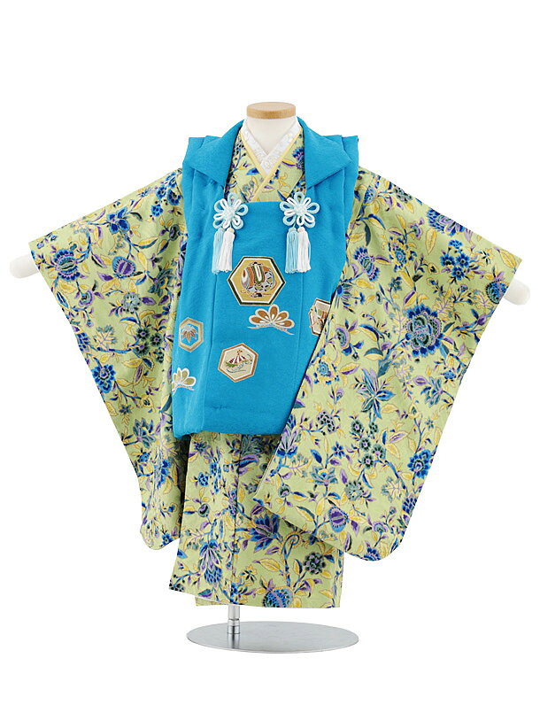 ■七五三レンタル一覧はこちらからどうぞ※商品の色については画面を表示するモニターによって実際と多少異なる場合がございます。ご了承下さいませ。 商品詳細 ［七五三レンタル］ ■素材:正絹 ■身丈:76cm 肩裄:42cm 袖丈:57cm※標準サイズに調整済みです。※簡単なサイズ調整(腰紐にて)が必要な場合があります。※小物は着物に合わせてコーディネートさせていただきます。箱タイプでの配送となります。 身長 90〜100cm前後 サイズ等について詳しくは 《京都かしいしょう》まで メールにてお問い合わせ下さい。 【送料無料（北海道・沖縄・一部離島を除く）】七五三レンタル料金最安値に挑戦！ ※システム上、カレンダーが「×」でもご注文は可能ですが、ご予約をお取りすることが出来ません。 ご利用日が「○」の商品からご注文下さい。 尚、ご予約の確定は「【京都かしいしょう】ご注文内容のご案内」メールにてお知らせいたします。