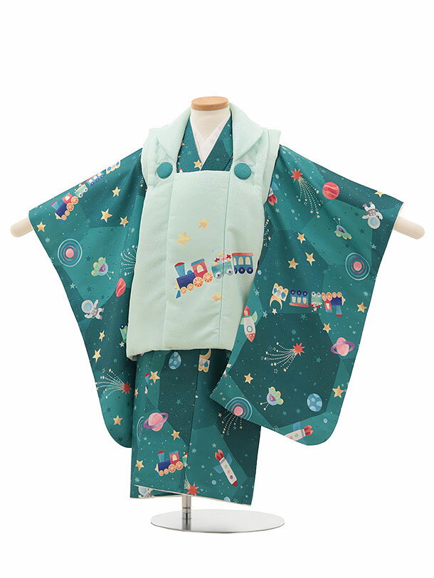 ■七五三レンタル一覧はこちらからどうぞ※商品の色については画面を表示するモニターによって実際と多少異なる場合がございます。ご了承下さいませ。 商品詳細 ［七五三レンタル］ ■素材:化繊 ■身丈:68cm 肩裄:36cm 袖丈:50cm※標準サイズに調整済みです。※簡単なサイズ調整(腰紐にて)が必要な場合があります。※小物は着物に合わせてコーディネートさせていただきます。箱タイプでの配送となります。 身長 80〜90cm前後 サイズ等について詳しくは 《京都かしいしょう》まで メールにてお問い合わせ下さい。 【送料無料（北海道・沖縄・一部離島を除く）】七五三レンタル料金最安値に挑戦！ ※システム上、カレンダーが「×」でもご注文は可能ですが、ご予約をお取りすることが出来ません。 ご利用日が「○」の商品からご注文下さい。 尚、ご予約の確定は「【京都かしいしょう】ご注文内容のご案内」メールにてお知らせいたします。