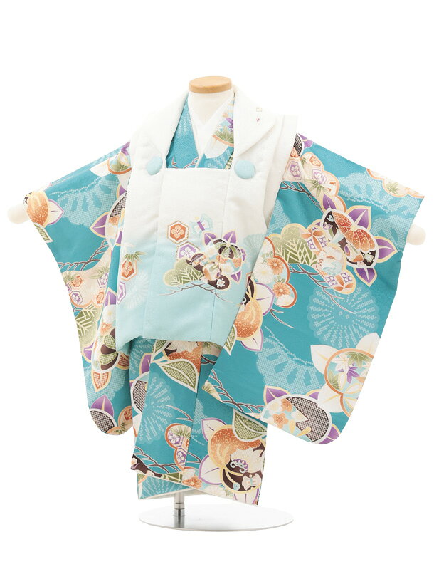 ■七五三レンタル一覧はこちらからどうぞ※商品の色については画面を表示するモニターによって実際と多少異なる場合がございます。ご了承下さいませ。 商品詳細 ［七五三レンタル］ ■素材:化繊 ■身丈:68cm 肩裄:36cm 袖丈:50cm※標準サイズに調整済みです。※簡単なサイズ調整(腰紐にて)が必要な場合があります。※小物は着物に合わせてコーディネートさせていただきます。箱タイプでの配送となります。 身長 80〜90cm前後 サイズ等について詳しくは 《京都かしいしょう》まで メールにてお問い合わせ下さい。 【送料無料（北海道・沖縄・一部離島を除く）】七五三レンタル料金最安値に挑戦！ ※システム上、カレンダーが「×」でもご注文は可能ですが、ご予約をお取りすることが出来ません。 ご利用日が「○」の商品からご注文下さい。 尚、ご予約の確定は「【京都かしいしょう】ご注文内容のご案内」メールにてお知らせいたします。