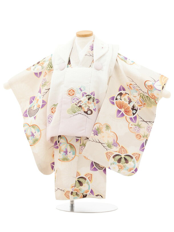 ■七五三レンタル一覧はこちらからどうぞ※商品の色については画面を表示するモニターによって実際と多少異なる場合がございます。ご了承下さいませ。 商品詳細 ［七五三レンタル］ ■素材:化繊 ■身丈:68cm 肩裄:36cm 袖丈:50cm※標準サイズに調整済みです。※簡単なサイズ調整(腰紐にて)が必要な場合があります。※小物は着物に合わせてコーディネートさせていただきます。箱タイプでの配送となります。 身長 80〜90cm前後 サイズ等について詳しくは 《京都かしいしょう》まで メールにてお問い合わせ下さい。 【送料無料（北海道・沖縄・一部離島を除く）】七五三レンタル料金最安値に挑戦！ ※システム上、カレンダーが「×」でもご注文は可能ですが、ご予約をお取りすることが出来ません。 ご利用日が「○」の商品からご注文下さい。 尚、ご予約の確定は「【京都かしいしょう】ご注文内容のご案内」メールにてお知らせいたします。