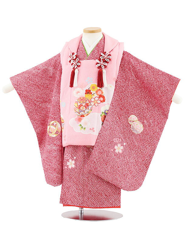 ■七五三レンタル一覧はこちらからどうぞ※商品の色については画面を表示するモニターによって実際と多少異なる場合がございます。ご了承下さいませ。 商品詳細 ［七五三レンタル］ ■素材:正絹 ■身丈:76cm 肩裄:42cm 袖丈:57cm※標準サイズに調整済みです。※簡単なサイズ調整(腰紐にて)が必要な場合があります。※小物は着物に合わせてコーディネートさせていただきます。箱タイプでの配送となります。 身長 90〜100cm前後 サイズ等について詳しくは 《京都かしいしょう》まで メールにてお問い合わせ下さい。 【送料無料（北海道・沖縄・一部離島を除く）】七五三レンタル料金最安値に挑戦！ ※システム上、カレンダーが「×」でもご注文は可能ですが、ご予約をお取りすることが出来ません。 ご利用日が「○」の商品からご注文下さい。 尚、ご予約の確定は「【京都かしいしょう】ご注文内容のご案内」メールにてお知らせいたします。
