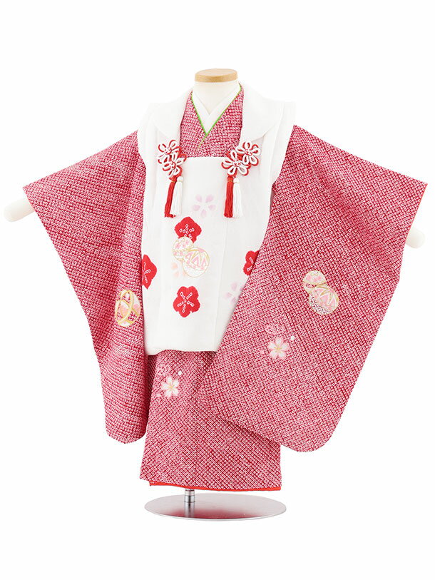 ■七五三レンタル一覧はこちらからどうぞ※商品の色については画面を表示するモニターによって実際と多少異なる場合がございます。ご了承下さいませ。 商品詳細 ［七五三レンタル］ ■素材:正絹 ■身丈:76cm 肩裄:42cm 袖丈:57cm※標準サイズに調整済みです。※簡単なサイズ調整(腰紐にて)が必要な場合があります。※小物は着物に合わせてコーディネートさせていただきます。箱タイプでの配送となります。 身長 90〜100cm前後 サイズ等について詳しくは 《京都かしいしょう》まで メールにてお問い合わせ下さい。 【送料無料（北海道・沖縄・一部離島を除く）】七五三レンタル料金最安値に挑戦！ ※システム上、カレンダーが「×」でもご注文は可能ですが、ご予約をお取りすることが出来ません。 ご利用日が「○」の商品からご注文下さい。 尚、ご予約の確定は「【京都かしいしょう】ご注文内容のご案内」メールにてお知らせいたします。
