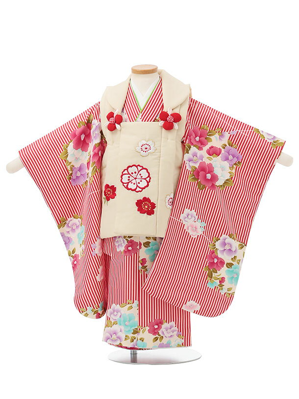 ■七五三レンタル一覧はこちらからどうぞ※商品の色については画面を表示するモニターによって実際と多少異なる場合がございます。ご了承下さいませ。 商品詳細 ［七五三レンタル］ ■素材:化繊 ■身丈:76cm 肩裄:41cm 袖丈:57cm※標準サイズに調整済みです。※簡単なサイズ調整(腰紐にて)が必要な場合があります。※小物は着物に合わせてコーディネートさせていただきます。箱タイプでの配送となります。 身長 90〜100cm前後 サイズ等について詳しくは 《京都かしいしょう》まで メールにてお問い合わせ下さい。 【送料無料（北海道・沖縄・一部離島を除く）】七五三レンタル料金最安値に挑戦！ ※システム上、カレンダーが「×」でもご注文は可能ですが、ご予約をお取りすることが出来ません。 ご利用日が「○」の商品からご注文下さい。 尚、ご予約の確定は「【京都かしいしょう】ご注文内容のご案内」メールにてお知らせいたします。
