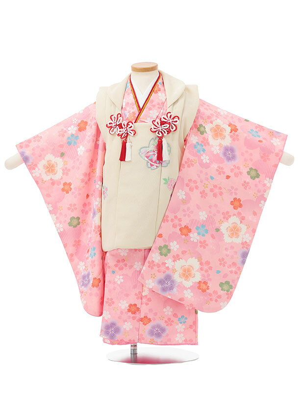 ■七五三レンタル一覧はこちらからどうぞ※商品の色については画面を表示するモニターによって実際と多少異なる場合がございます。ご了承下さいませ。 商品詳細 ［七五三レンタル］ ■素材:化繊 ■身丈:76cm 肩裄:42cm 袖丈:57cm※標準サイズに調整済みです。※簡単なサイズ調整(腰紐にて)が必要な場合があります。※小物は着物に合わせてコーディネートさせていただきます。箱タイプでの配送となります。 身長 90〜100cm前後 サイズ等について詳しくは 《京都かしいしょう》まで メールにてお問い合わせ下さい。 【送料無料（北海道・沖縄・一部離島を除く）】七五三レンタル料金最安値に挑戦！ ※システム上、カレンダーが「×」でもご注文は可能ですが、ご予約をお取りすることが出来ません。 ご利用日が「○」の商品からご注文下さい。 尚、ご予約の確定は「【京都かしいしょう】ご注文内容のご案内」メールにてお知らせいたします。