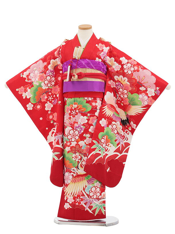 ■七五三レンタル一覧はこちらからどうぞ※商品の色については画面を表示するモニターによって実際と多少異なる場合がございます。ご了承下さいませ。 商品詳細 ［七五三レンタル］ ■素材:化繊 ■身丈:133cm 肩裄:54cm 袖丈:76cm ※標準サイズに調整済みです。 ※簡単なサイズ調整(腰紐にて)が必要な場合があります。※総柄のため柄の出方が写真と少し異なる場合がございます。 ※小物は着物に合わせてコーディネートさせていただきます。 箱タイプでの配送となります。 身長 115〜125cm前後 サイズ等について詳しくは 《京都かしいしょう》まで メールにてお問い合わせ下さい。 【送料無料（北海道・沖縄・一部離島を除く）】七五三レンタル料金最安値に挑戦！ ※システム上、カレンダーが「×」でもご注文は可能ですが、ご予約をお取りすることが出来ません。 ご利用日が「○」の商品からご注文下さい。 尚、ご予約の確定は「【京都かしいしょう】ご注文内容のご案内」メールにてお知らせいたします。