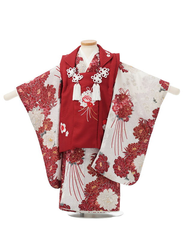 ■七五三レンタル一覧はこちらからどうぞ※商品の色については画面を表示するモニターによって実際と多少異なる場合がございます。ご了承下さいませ。 商品詳細 ［七五三レンタル］ ■素材:化繊 ■身丈:77cm 肩裄:41cm 袖丈:57cm※標準サイズに調整済みです。※簡単なサイズ調整(腰紐にて)が必要な場合があります。※小物は着物に合わせてコーディネートさせていただきます。箱タイプでの配送となります。 身長 90〜100cm前後 サイズ等について詳しくは 《京都かしいしょう》まで メールにてお問い合わせ下さい。 【送料無料（北海道・沖縄・一部離島を除く）】七五三レンタル料金最安値に挑戦！ ※システム上、カレンダーが「×」でもご注文は可能ですが、ご予約をお取りすることが出来ません。 ご利用日が「○」の商品からご注文下さい。 尚、ご予約の確定は「【京都かしいしょう】ご注文内容のご案内」メールにてお知らせいたします。