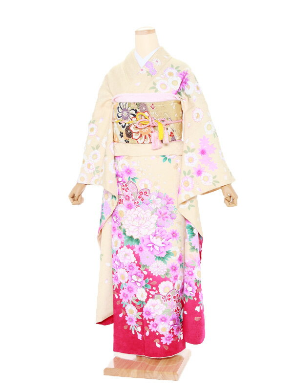 〔振袖〕〔貸衣装〕振袖レンタル319