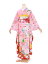〔振袖〕〔貸衣装〕振袖レンタル455ラメピンクバラ〔結婚式〕〔卒業式〕〔フルセット〕〔rental〕〔往復送料無料〕〔新品足袋プレゼント〕〔振袖 レンタル〕〔女性和服〕〔フリソデ furisode〕〔振り袖〕〔きもの レンタル〕〔rental〕〔振袖 セット〕fy16REN07