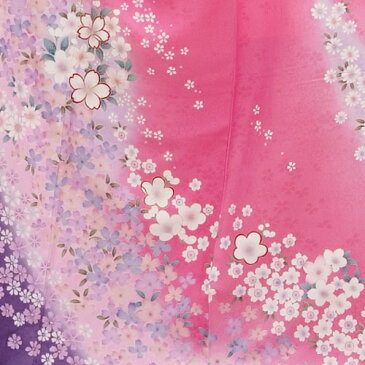 【レンタル】成人式 振袖 レンタル〔成人式 振袖〕成人式振袖レンタル325sピンクに桜小花〔成人式〕〔フルセット〕〔往復送料無料〔足袋プレゼント〕/女性和服/ふりそで れんたる せいじんしき/振り袖/成人式 レンタル/振袖 レンタルfy16REN07