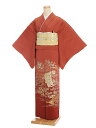 色留袖 レンタル 正絹 おすすめ 418 薄あずき色地 金彩柄 親族 結婚式 往復送料無料 食事会 表彰式 色留め袖レンタル 姉 着物 祖母 式典 人気 新品足...