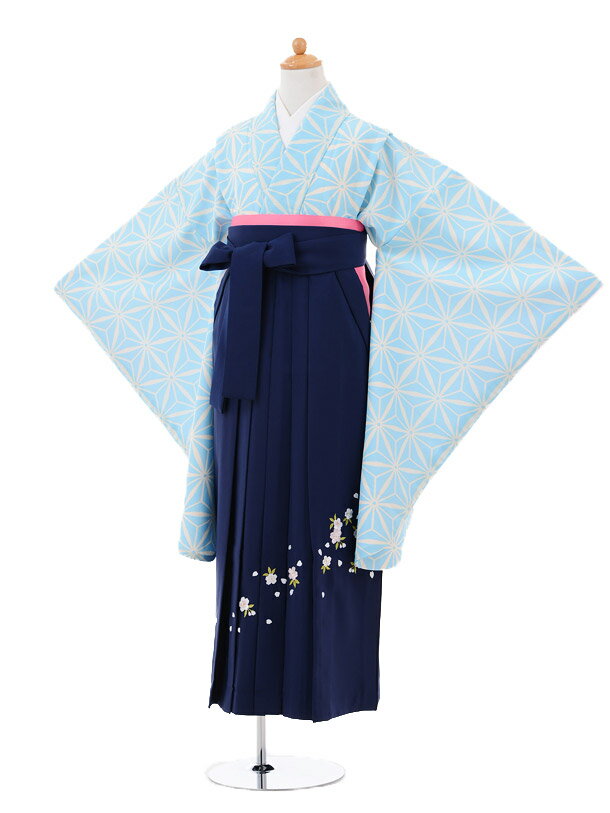 【レンタル】〔袴レンタル 小学校卒業式〕〔卒業式袴セット 小学生〕〔小学校 卒業式〕〔袴セット〕ジ..
