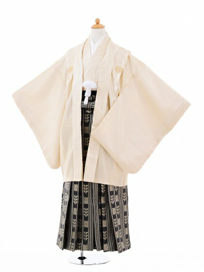 卒業式袴セット 小学生 ジュニア袴 卒業式袴レンタル 男の子 かんたん着付 小学生 卒業式 袴 男児 Z224..