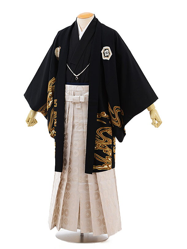 成人式 レンタル 紋付き袴 男袴 成人式レンタル 卒業式 男性用袴 men0087 JAPAN STYLE 黒 水面に鯉 L 紋服 メンズ袴 フルセット 往復送料無料 羽織袴レンタル 着物レンタル 袴レンタル 男性着物 二十歳 正月 和服 20 1月 【レンタル】