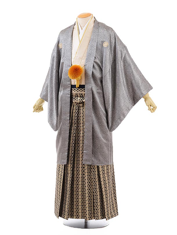 成人式 袴 レンタル 派手 紋付き袴 男袴 袴レンタル男 (171cm〜175cm)成人式 卒業式 メンズ袴 フルセット 往復送料無料 羽織袴レンタル 着物レン...