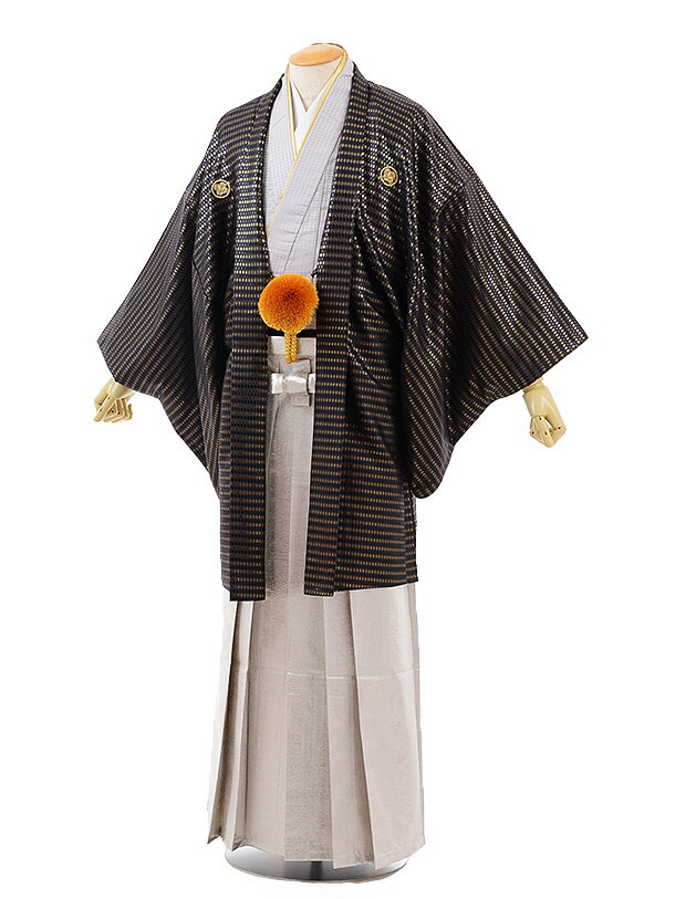 成人式 レンタル 紋付き袴 男袴 成人式レンタル 成人式 レンタル 袴レンタル男 (176cm〜180cm)成人式 卒業式 メンズ袴 フルセット 往復送料無料 ...