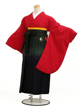 卒業式 袴 レンタル 女 レトロ モダン 女性 女袴レンタルh019赤無地 卒業式袴セット 着物 レンタル 二尺袖 着物 袴 フルセット 女性 レディース 大人 大学生 専門学生 卒業式 謝恩会 新品足袋プレゼント 往復送料無料【レンタル】(10P03Dec16)