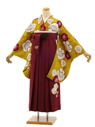 卒業式 袴 レンタル 女 女性 レンタル 卒業袴レンタル h1092 Kansai からし色梅×エンジ袴 卒業式袴セット ブランド レンタル 二尺袖 着物 袴 フルセット 女性 大人 大学生 専門学生 卒業式 謝恩会 新品足袋プレゼント 往復送料無料【レンタル】 卒業式 袴 レンタル 女 女性 レンタル 卒業袴レンタル h1092 Kansai からし色梅×エンジ袴 卒業式袴セット ブランド レンタル 二尺袖 着物 袴 フルセット 女性 大人 大学生 専門学生 卒業式 謝恩会 新品足袋プレゼント 往復送料無料【レンタル】