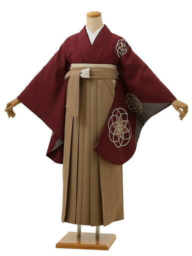 卒業式 袴 レンタル 女 女性 レンタル 卒業袴レンタル h1337 ボルドー水引xモカベージュ 着物 レンタル 二尺袖 着物 袴 フルセット 女性 大人 大学生 専門学生 卒業式 謝恩会 新品足袋プレゼント 往復送料無料【レンタル】 卒業式 袴 レンタル 女 女性 レンタル 卒業袴レンタル h1337 ボルドー水引xモカベージュ 着物 レンタル 二尺袖 着物 袴 フルセット 女性 大人 大学生 専門学生 卒業式 謝恩会 新品足袋プレゼント 往復送料無料【レンタル】