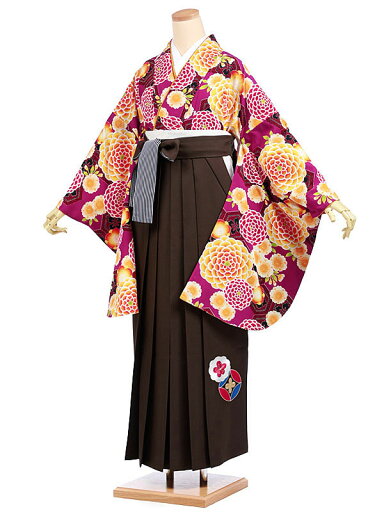 卒業式 袴 レンタル 女 女性 レンタル 卒業袴レンタル h967 パープル花×こげ茶袴 卒業式袴セット 着物 二尺袖 着物 袴 フルセット 女性 大人 大学生 専門学生 卒業式 謝恩会 新品足袋プレゼント 往復送料無料【レンタル】 卒業式 袴 レンタル 女 女性 レンタル 卒業袴レンタル h967 パープル花×こげ茶袴 卒業式袴セット 着物 二尺袖 着物 袴 フルセット 女性 大人 大学生 専門学生 卒業式 謝恩会 新品足袋プレゼント 往復送料無料【レンタル】