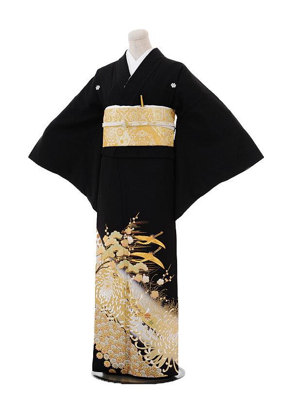 留袖　レンタル 〔 黒留袖 レンタル