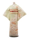 訪問着 レンタル 付下げ 訪問着 レンタル t349裏葉柳色扇色に花 お宮参り 貸衣装 お茶会 新品足袋プレゼント 入学式 訪問着 セット 式典 結婚式 七五三...