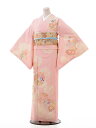 訪問着 レンタル 結婚式 t625JAPANSTYLE ピンク花輪 新品足袋プレゼント 訪問着 レンタル 入学式 結婚式 お宮参り 衣装 着物 レンタル 付下げ...