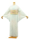 訪問着レンタルtc910 水色乱菊(化繊) 新品足袋プレゼント 訪問着 レンタル 入学式 結婚式 お宮参り 衣装 着物 レンタル 付下げ 訪問着 レンタル 訪問...