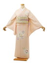 訪問着レンタルt978 ピンク花丸 正絹 新品足袋プレゼント 訪問着 レンタル 入学式 結婚式 お宮参り 衣装 着物 レンタル 付下げ 訪問着 レンタル 訪問着 往復送料無料 訪問着 セット 貸衣装 【レンタル】