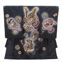 お宮参り 産着 レンタル 男の子 1414 グレー地 宝舟にかぶと正絹 着物 産着 男児産着レンタル 着物 レンタル 記念撮影 赤ちゃん 着物 祝着レンタル お...