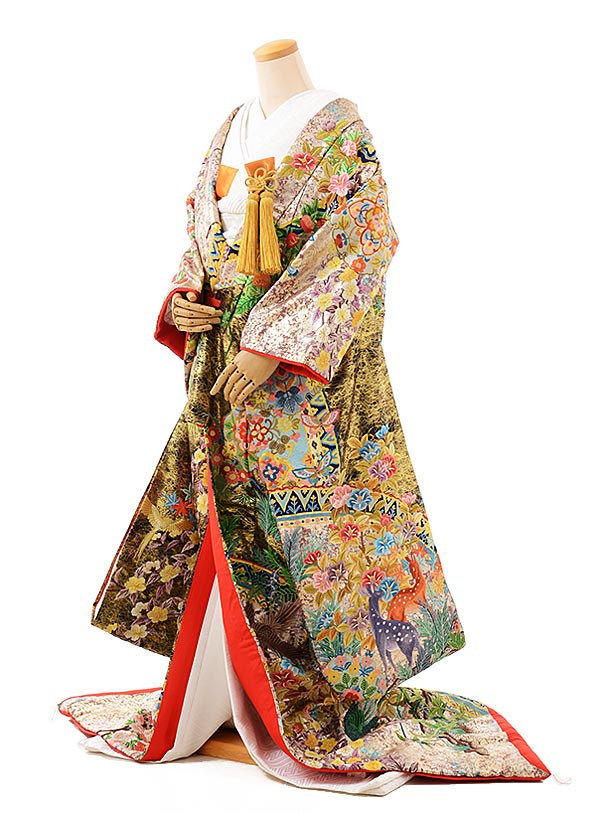 楽天市場】色打掛 刺繍の通販 楽天市場】色打掛 刺繍の通販