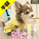 はっぴーDOG 犬 服 ワンピース 春夏 かわいい 女の子
