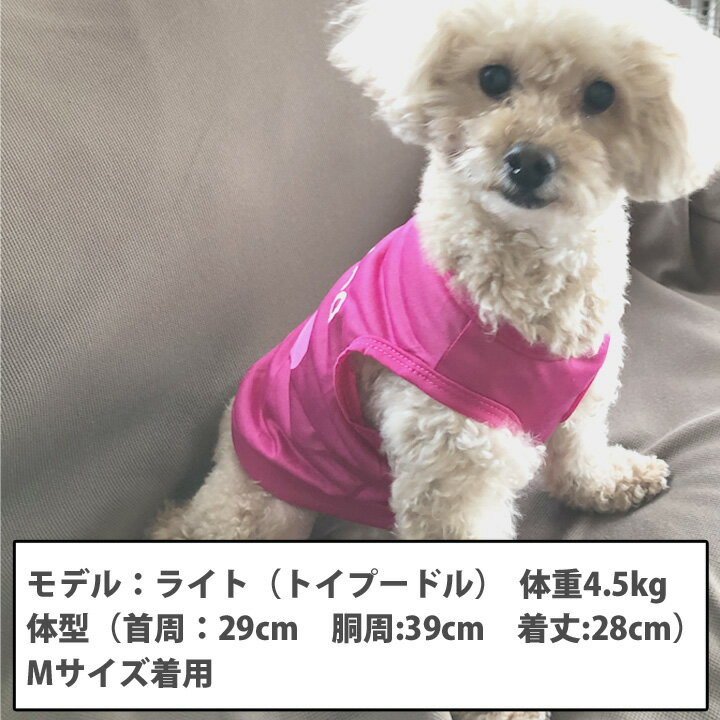 【ワンコイン500円】犬 服 犬服 いぬ 犬の服 タンクトップ 袖なし 袖無し ロゴ ドッグウェア 【春 夏 春夏 春服 夏服 春物 夏物 夏用】【男の子 小型犬 中型犬】