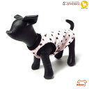 犬 服 犬服 犬の服 タンクトップ 袖なし ノースリーブ 袖無し 星柄 ドバズ dobaz ショート丈 【春 夏 春夏 春服 夏服 春物 夏物 夏用】