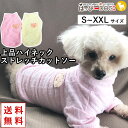 犬 服 犬服 犬の服 【はっぴーDOG】 カットソー ハイネック ニット 生地ソー トレーナー Tシャツ 袖あり くま クマ 熊 暖かい 【秋 冬 秋冬 秋服 ...