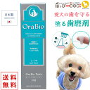 犬 歯磨き オーラバイオペースト OraBio 犬用デンタルケア デンタルケア デンタル ペースト  ...