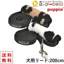 リード ヒョウ柄 小型犬 中型犬 子犬 パピア PUPPIA 可愛い ファッション パピー 超小型犬 極小 【春 夏 春夏 春服 夏服 春物 夏物 春服】