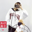 【わけあり品】パーカー レディース トレーナー トップス お揃い プルオーバー NEW YOKE ロゴ 犬 服とおそろい服 【秋冬】