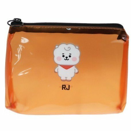 乐天商城 - BT21 防弾少年団 PVCペンポーチ RJ LINE FRIENDS ペンケース 筆箱　 BTSのコラボ 韓国 アイドル BTS ポーチ 小物 小物入れ 大人気 プレゼント