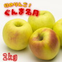 【11月中下旬より発送】りんご ぐんま名月 約2kg(6玉入り) 化粧箱入り ギフト ご贈答 ご自宅 誕生日 新鮮果物 内祝いお礼 プレゼント 甘味たっぷり 詰合せ 果物 スイーツ デザート 黄りんご 幻のりんご