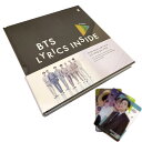 【初回限定付録付き/グローバル版】 防弾少年団 『BTS LYRICS INSIDE』 (Global Edition / ショップ特典付き)