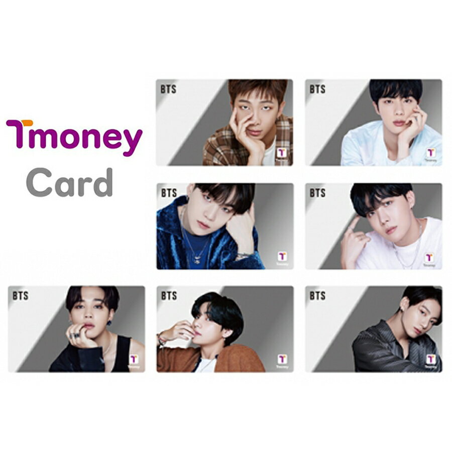 【数量限定】 防弾少年団( BTS X CU) 公式グッズ / ミラー BTS t-money カード 2021 / K-POP / ( 韓国 ソウル 地下鉄 バース 旅行 )のサムネイル