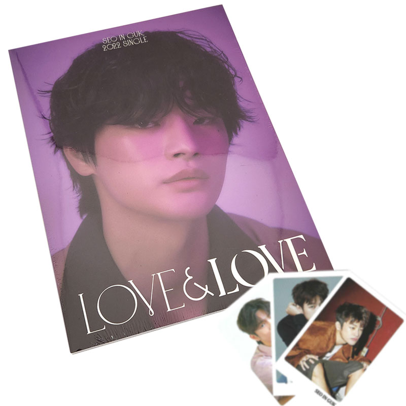 【韓国版/ショップ限定特典付き】 ソ・イングク シングルアルバム 『LOVE & LOVE』のサムネイル