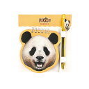【少量入荷】 エバーランド 公式商品 プーバオ 顔ノート&ペン セット ( FUBAO フーバオ 赤ちゃん パンダ 福宝 グッズ )