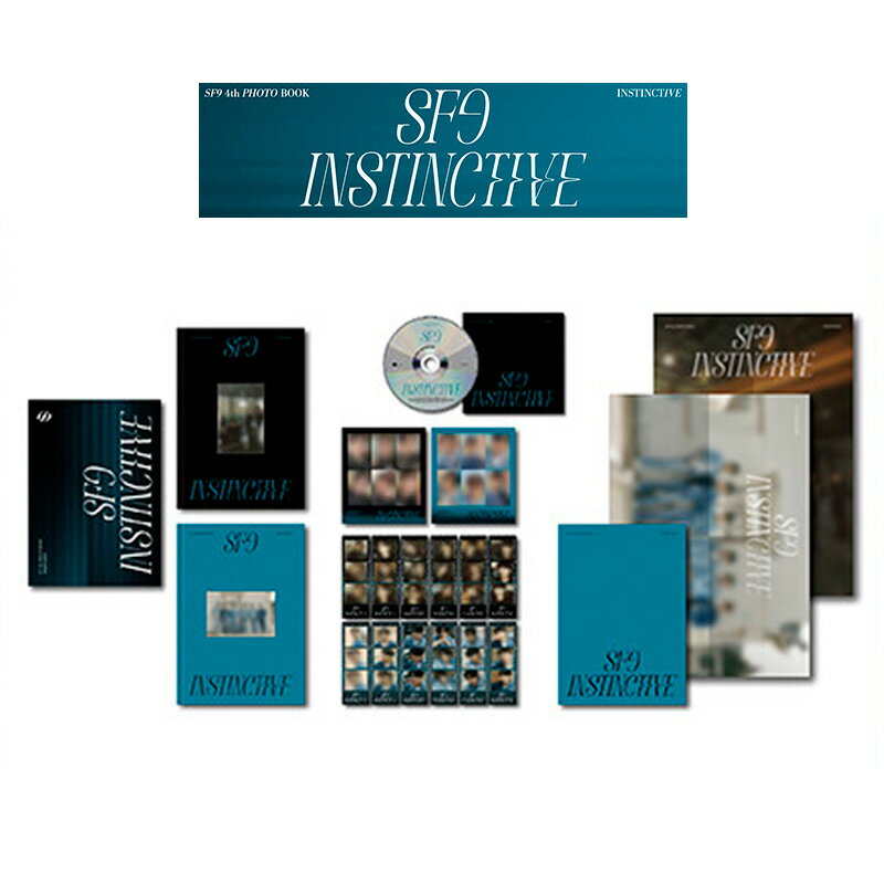 【少量入荷】 SF9 ( エスエフナイン ) 4th Photo Book 「INSTINCTIVE ...