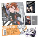 【韓国版】東京エイリアンズ (5) 特装版 (小冊子 / 初版限定特典 ホログラムイラストカード ミニポップスタンド / 限定 グッズ / 韓国書籍 / 漫画 ...