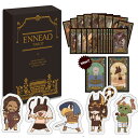 【少量入荷/韓国版】 「ENNEAD」 タロットカード&ミニアクリルフィギュア5種セット ( エネアド / BL / 漫画 / グッズ )