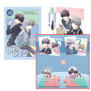 【少量入荷/韓国版】 二人のマーブリング 1-2巻 セット 限定版 ( 限定グッズ / 韓国書籍 / 韓国語書籍 / 漫画 / BL / ボーイズラブ / コミ...