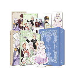 【少量入荷/韓国 限定版】 怪物公爵と契約公女 8～9巻 ( 限定グッズ / アクリルスタンド 他 / 韓国書籍 / 韓国語 漫画 / コミック / まんが )