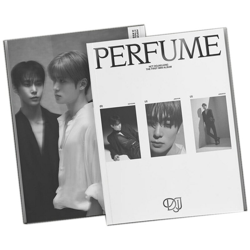 【韓国版】 NCT ドジェジョン 1st ミニ アルバム Perfume [Photobook Ver.] ( DOJAEJUNG ドヨン ジェヒョン ジョンウ / 公式 グッズ / CD / トレカ / 写真集)